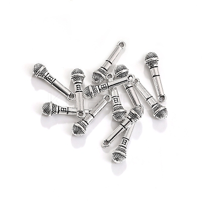 Tibetan Style Alloy Pendants PW-WGAC542-03-1