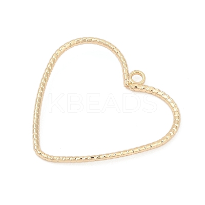 Brass Pendants KK-Z099-06A-G-1