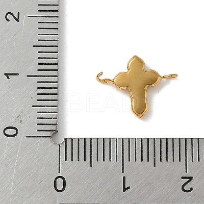 304 Stainless Steel Rhinestone Links Connector Charms STAS-K306-19G-01-1