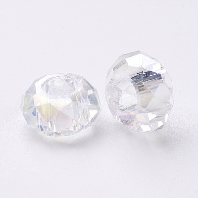 Glass European Beads LS-GDA010-01-1
