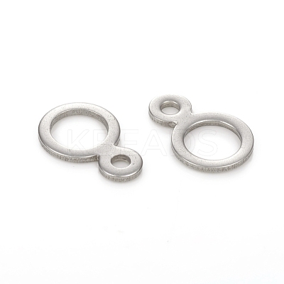 Tarnish Resistant 304 Stainless Steel Hanger Rings STAS-G224-17P-1