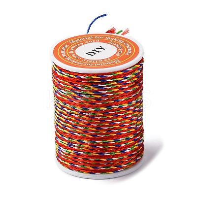 Multi-Color Decorative Braided Nylon Cord NWIR-C005-01A-1