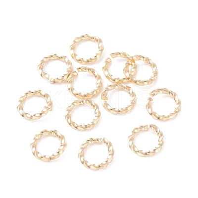 304 Stainless Steel Open Jump Rings STAS-F191-12G-C-1