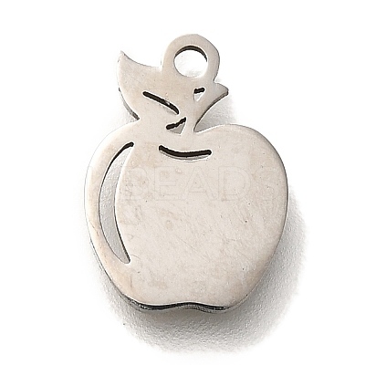 201 Stainless Steel Pendants STAS-R136-01P-05-1