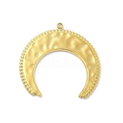 Ion Plating(IP) 304 Stainless Steel Pendants STAS-F284-07G-1