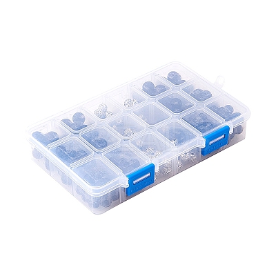 200PCS Natural Lava Rock Beads DIY-PH0014-01-1