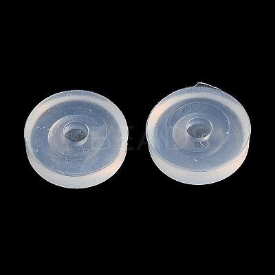 Silicone Ear Nuts X-SIL-D009-03-1