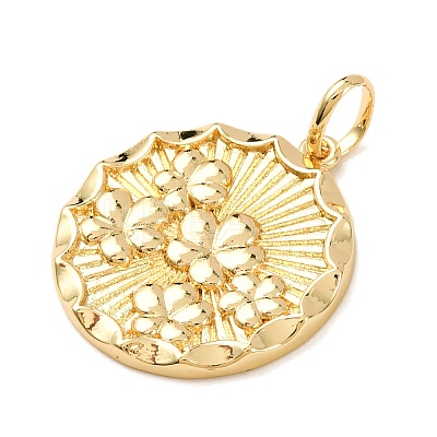 Brass Pendants KK-K408-68G-02-1
