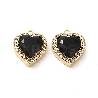 304 Stainless Steel Pendants STAS-L022-081G-04-1