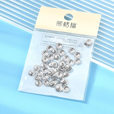 SHEGRACE Brass Beads Caps XGRPCU465-281P-1