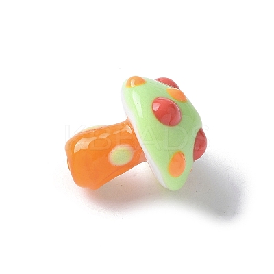 Handmade Lampwork Bumpy Beads LAMP-Q007-01D-1