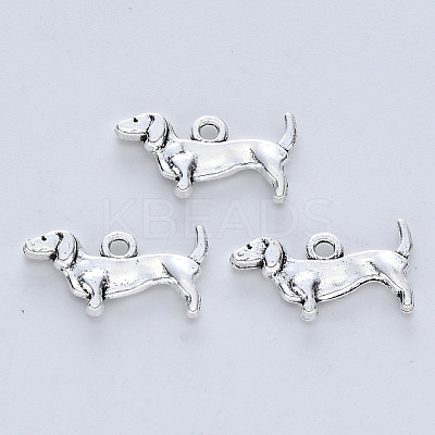 Tibetan Style Alloy Pendants X-TIBE-R316-071AS-RS-1