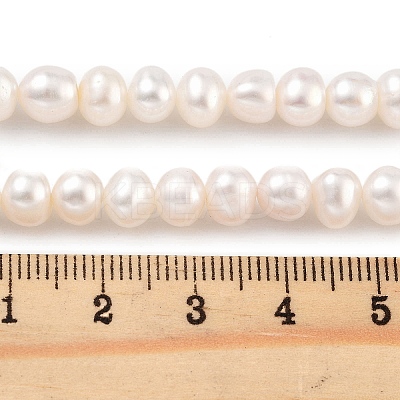 Natural Cultured Freshwater Pearl Beads Strands PEAR-C003-12I-X-1