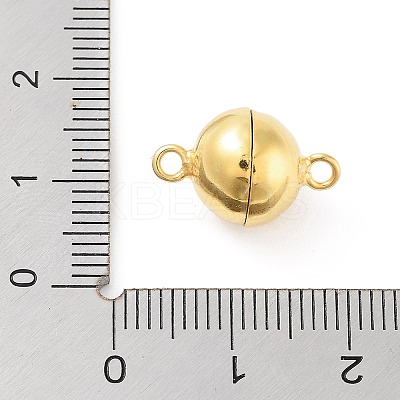 925 Sterling Silver Magnetic Clasps STER-A102-011G-10MM-1