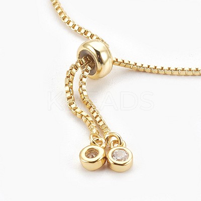 Adjustable Brass Bolo Bracelets BJEW-JB03898-02-1