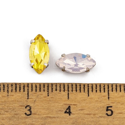 Sew on Rhinestone RGLA-Q013-01C-01-1