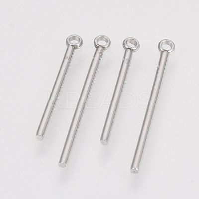 Tarnish Resistant 201 Stainless Steel Pendants STAS-S079-05-1