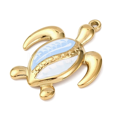 304 Stainless Steel Pendants STAS-Z168-01G-07-1