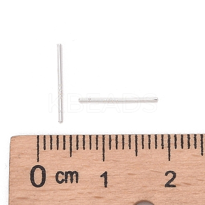925 Sterling Silver Ear Stud Findings STER-E041-16S-1