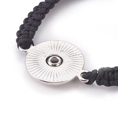 Trendy Snap Bracelet Making BJEW-S074-1