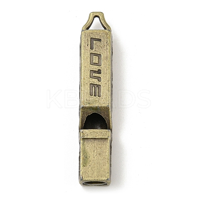 Tibetan Style Alloy Pendants PALLOY-A007-15AB-1