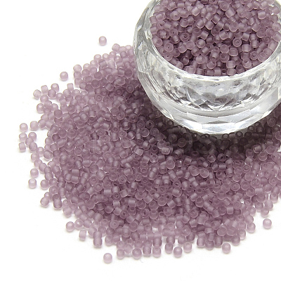 12/0 FGB Grade A Round Glass Seed Beads SEED-Q006-M10-1