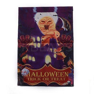 Garden Flag for Halloween AJEW-H108-A02-1