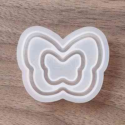 DIY Double Butterfly Shaped Food-grade Silicone Molds LS-SIMO-D001-16-1