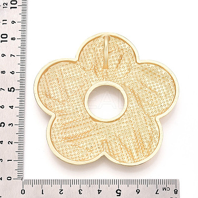 Rack Plating Alloy Big Pendants PALLOY-N179-59MG-1