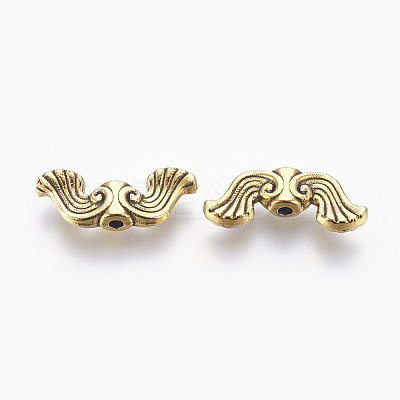 Tibetan Style Alloy Beads LS-TIBEB-EA9130Y-AG-FF-1