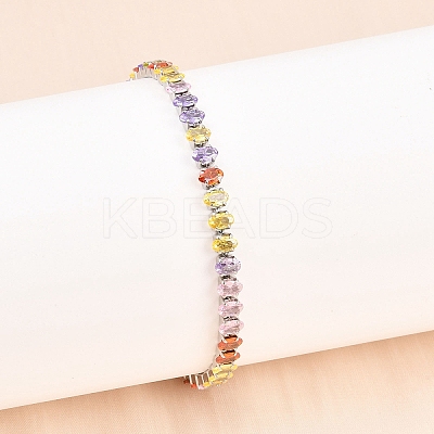 316 Surgical Stainless Steel Slider Bracelets BJEW-C125-17E-03-1