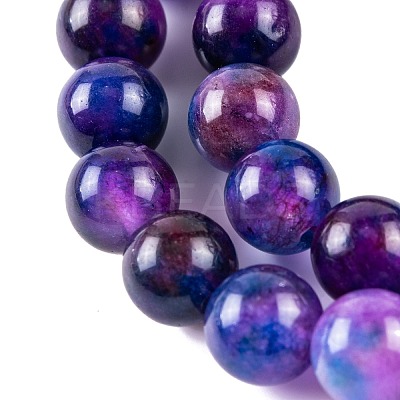 Natural Malaysia Jade Beads Strands X-G-A146-8mm-C10-1