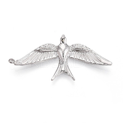 304 Stainless Steel Pendants LS-STAS-T065-68P-1