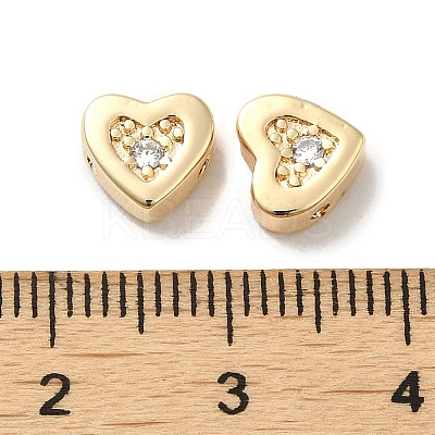 Real 18K Gold Plated Brass Beads KK-H455-09G-01-1