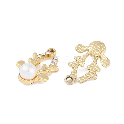 UV Plating Alloy Pendants FIND-M018-02G-1