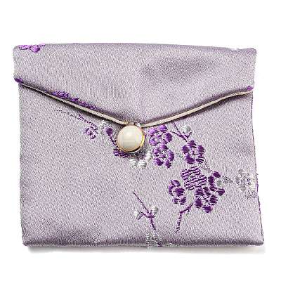 Chinese Style Floral Cloth Jewelry Storage Pouches LS-AJEW-D065-01A-05-1