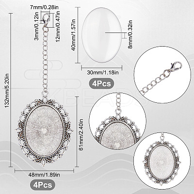 DIY Pendant Decoration Making Kits DIY-SC0020-65-1