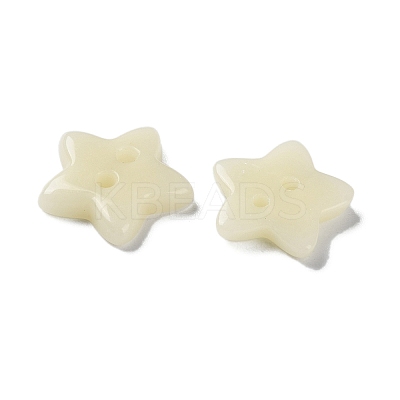 Ceramics Buttons PORC-B001-05B-02-1