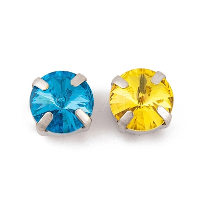 Sew on Rhinestone RGLA-Q013-02A-01-1