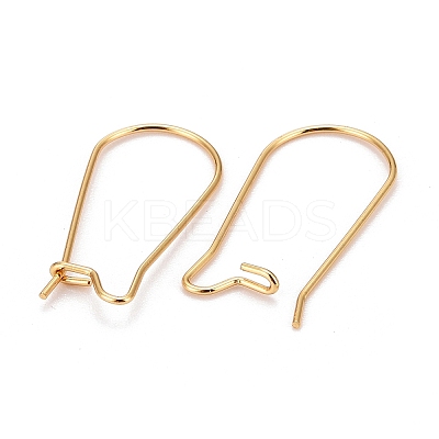 316 Surgical Stainless Steel Hoop Earring Findings LS-X-STAS-A056-12G-B-1