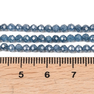 Cubic Zirconia Bead Strands X-ZIRC-C006-01B-04-1
