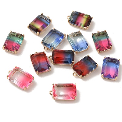 Two Tone Glass Pendants GLAA-S179-03-M-1