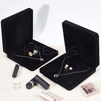 Velvet Pendants Boxes LS-VBOX-WH0011-08B-1