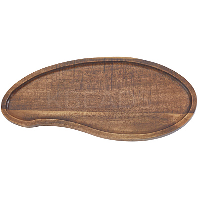 1Pc Wood Serving Trays AJEW-GF0012-47C-1