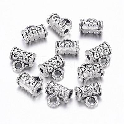 Tibetan Style Alloy Hangers X-LF0144Y-NF-1