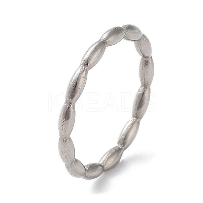Non-Tarnish 201 Stainless Steel Linking Rings STAS-K259-02P-1