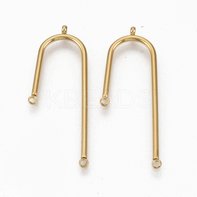 304 Stainless Steel Asymmetric Length Chandelier Component Links STAS-T050-029G-1