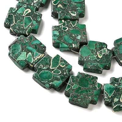Synthetic Imperial Jasper Beads GG-CBA0D66-02-1