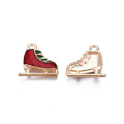 Christmas Alloy Enamel Pendants LS-X-ENAM-Q442-56-1