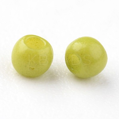 12/0 Grade A Baking Paint Glass Seed Spacer Beads X-SEED-Q009-FJX25-1